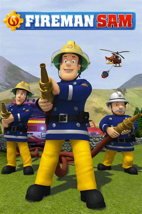 fireman sam tv series  posters