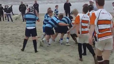 rfc oisterwijk oysters tbm op het beachrugbytoernooi kijkduin  youtube