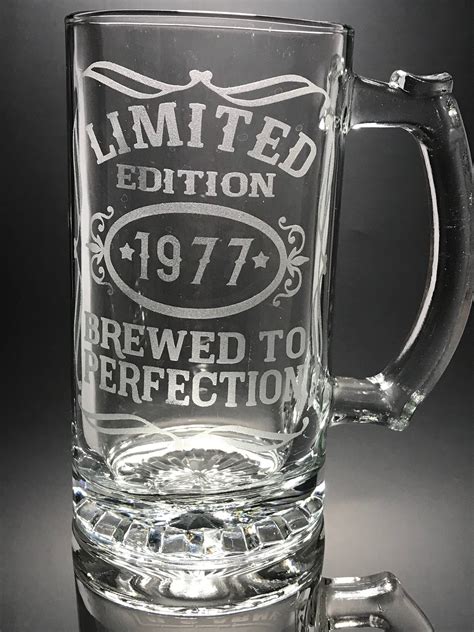 Drawings Etched Etched Beer Mug Etched Glassware Etching Press