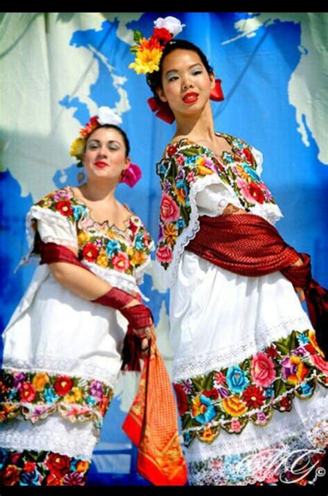 17 Best Images About Vestidos Tradicionales De Mexico On