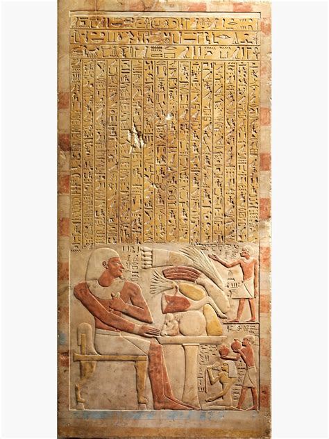 Middle Kingdom Ancient Egypt Hieroglyphics Sticker By