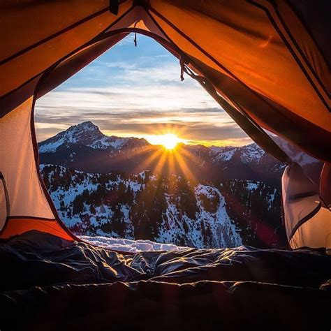 beautiful tent views   inspire    camping hiking reckon talk