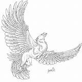 Coloring Pages Hippogriff Griffin Getcolorings Printable Gif Click sketch template