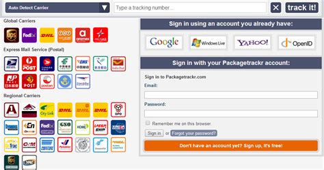 package tracking packagetrackrcom ship tracker