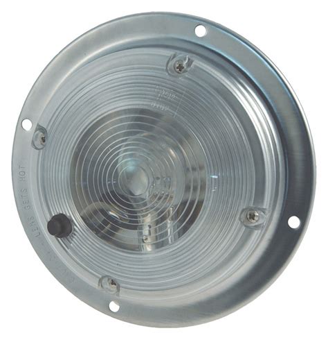 grote dome light  clear  grainger