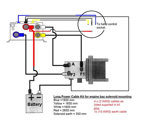 warn winch rebuild video  albright solenoid install youtube winch wiring diagram