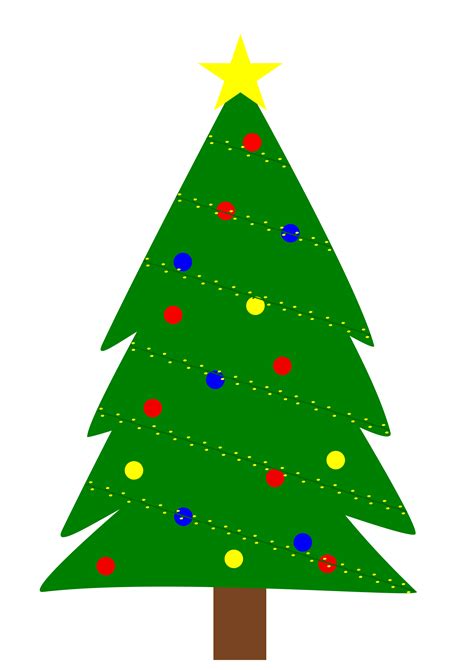cartoon christmas tree outline cartoon vector outline illustration