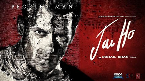 jai ho upcoming 2014 bollywood movie poster hd wallpapers