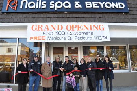 nails spa  opens  downtown westfield tapinto