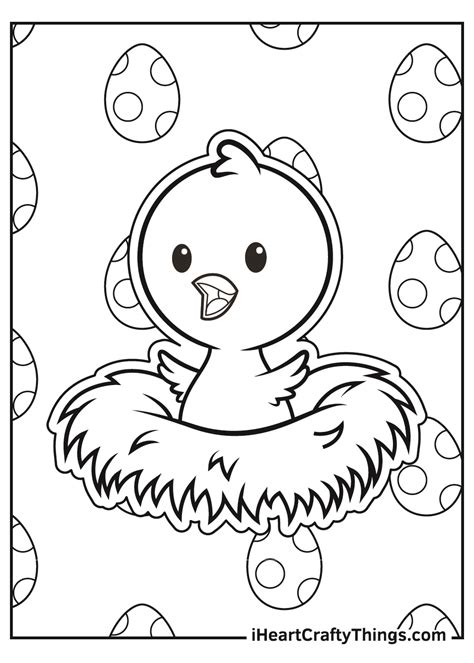 printable baby animals coloring pages updated