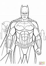 Batman Pdf Coloring Pages Getdrawings sketch template