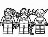 Lego Coloring Pages Superhero Superheroes Kids sketch template