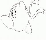 Kirby Popular sketch template