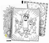 Coloring Pages Crayola Elementary Students Divyajanani sketch template