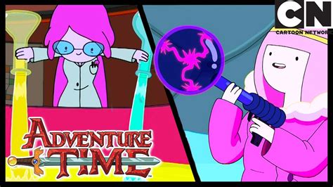 Science Time With Princess Bubblegum Adventure Time Cartoon