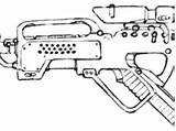 Mitraillette Pistolet Lourds Mitrailleurs sketch template