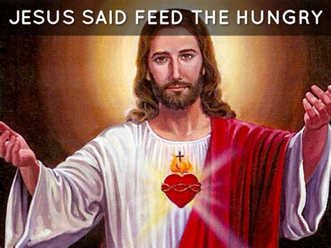 Feed The Hungry By Lloyd Heyneman
