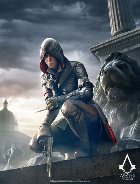 Assassin S Creed Syndicate Evie Frye Personajes De Fantasía Asesins