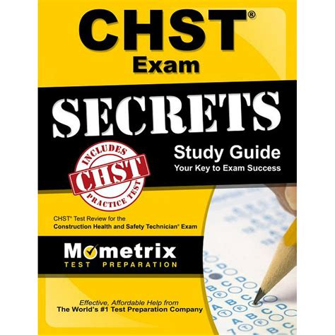 chst exam secrets study guide chst test review   construction