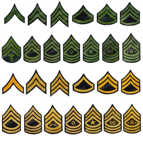 army master sergeant shoulder rank patch armband  usa stripe