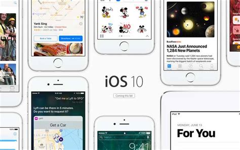 Apple Ios 10 Final Rollout Begins Tonight How To Download The Latest