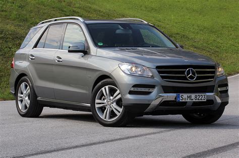 mercedes ml bluetec  onoffroad package quick spin photo gallery autoblog
