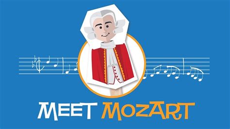 meet mozart composer biography  kids  worksheet youtube