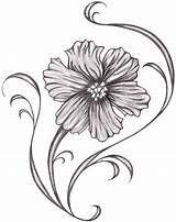 Birth Flower Tattoo Cosmos October Flowers Tattoos Coloring Month Pages Drawing Cosmo Google Designs Small Foot Drawings Marigold Sketches Amazing sketch template
