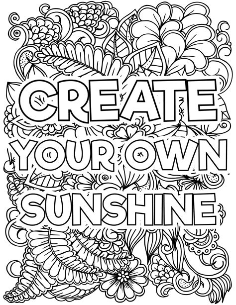 inspirational coloring pages  pages  etsy