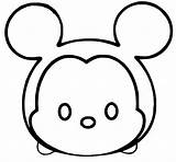 Tsum Colorir Coloriage Imprimir sketch template