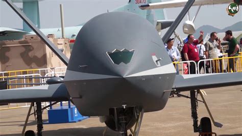 zhuhai airshow china  news day  drones uavs combat fighter