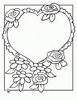 Coloring Wedding Flowers Pages Bouquet Flower Colouring Clipart Girls Mom Heart Roses Comments Gif Library Popular Coloringhome sketch template