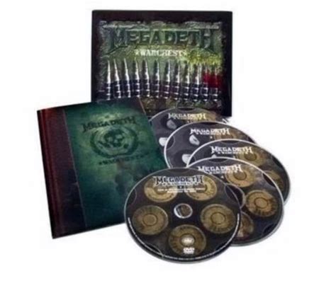 megadeth warchest cd dozen set dvd  catawiki