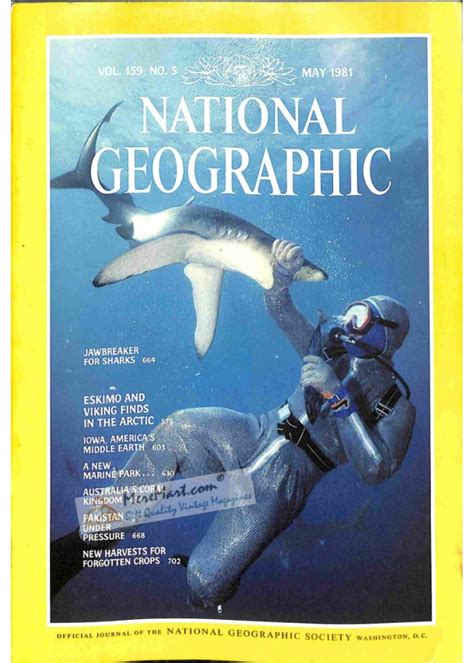 cover print  national geographic