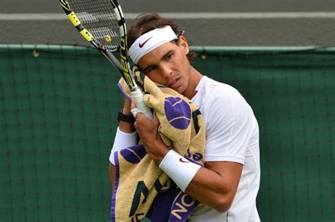 Andrew Castle Rafa Nadal Loss Clears Wimbledon Path For Andy Murray