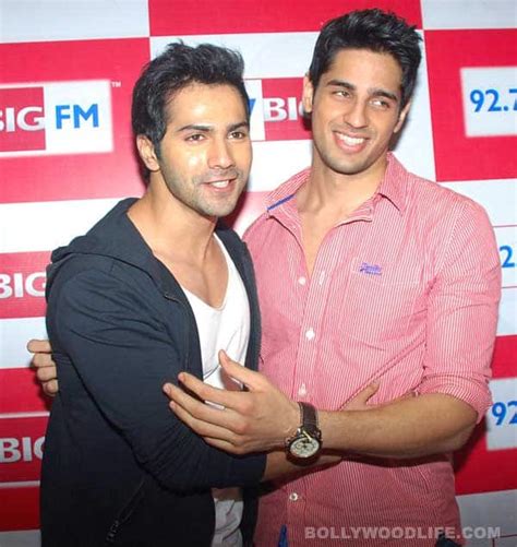 Sidharth Malhotra I Can T Do The Kind Of Comedy Varun Dhawan Does