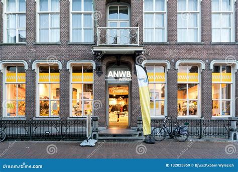anwb winkel  sneek  netherlands editorial stock image image  exterior company