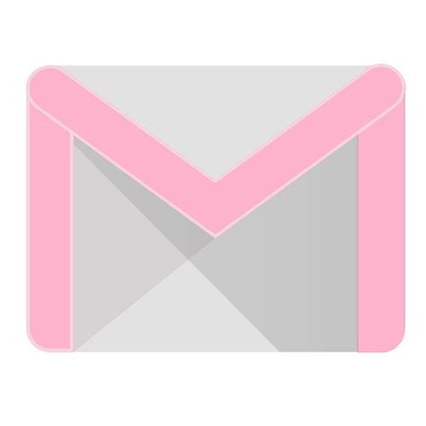 pink gmail icon icones personalizados icone de app icones