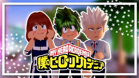 Mha In Roblox 😱 Recreating Mha Outfits In Royale High 🩳 Youtube