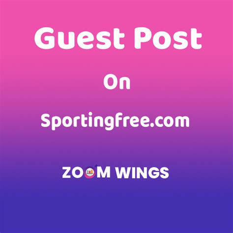guest post  sportingfreecom  dofollow link