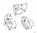 Unicorn Fat Pages Coloring Cute Drawing Colouring Mini Draw Template Library Clipart Comments sketch template
