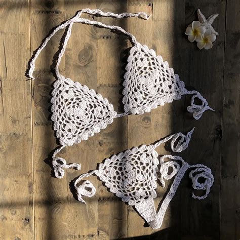 handmade crochet micro bikini sets extreme bikini