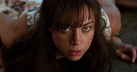 ‘the to do list green band trailer aubrey plaza is