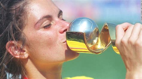 mia hamm the most powerful woman in football