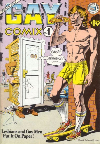 Flashback Gay Comix Clobbered The Closet In 1980
