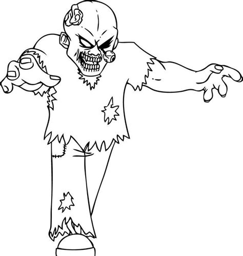 zombie coloring pages  print disney coloring pages halloween