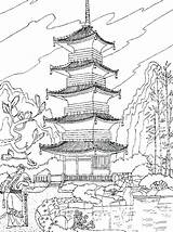 Landscape Coloring Pages Print Beautiful Getdrawings sketch template