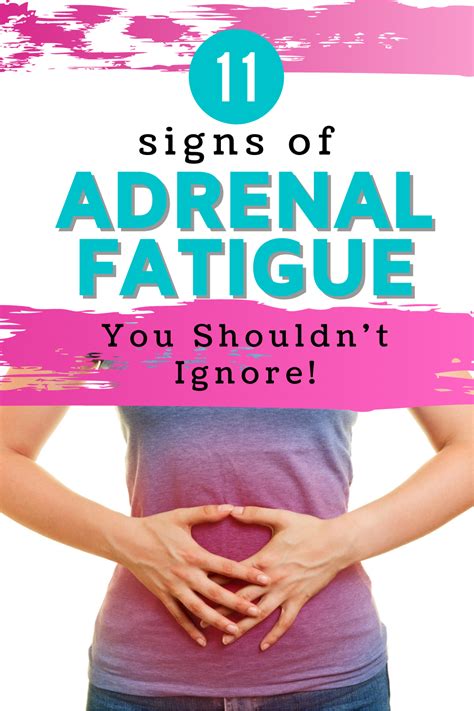 Signs Of Adrenal Fatigue Adrenal Fatigue Treatment What Helps You