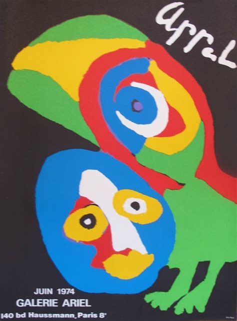 kunst karel appel  catawiki