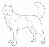 Husky Puppy Siberian Dogs Bestcoloringpagesforkids sketch template
